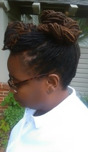 pompadour, french rolled braided crown