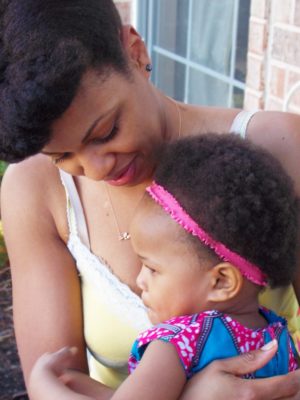 Mother daughter natural hair styles