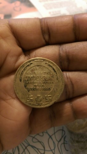 Copper Clad coin